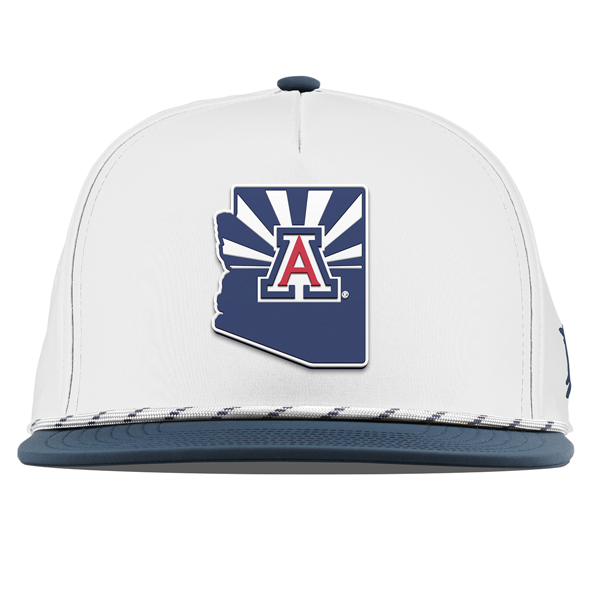 University of Arizona "The Tucson" Flat 5 Panel Rope White/Orion