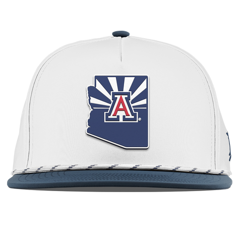 University of Arizona "The Tucson" Flat 5 Panel Rope White/Orion