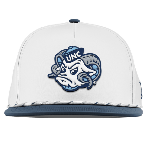 University of North Carolina "UNC Rameses" Flat 5 Panel Rope White/Orion