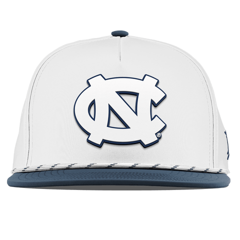 University of North Carolina "UNC Team Logo" Flat 5 Panel Rope White/Orion