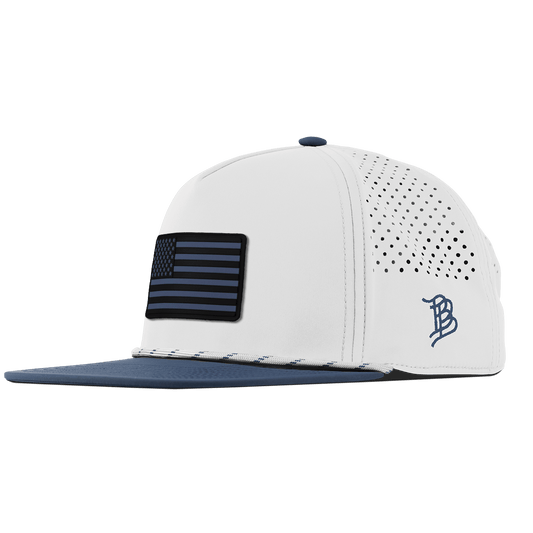 United Old Glory Flat 5 Panel Rope White/Orion