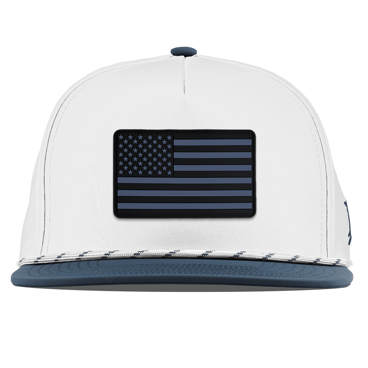 United Old Glory Flat 5 Panel Rope White/Orion