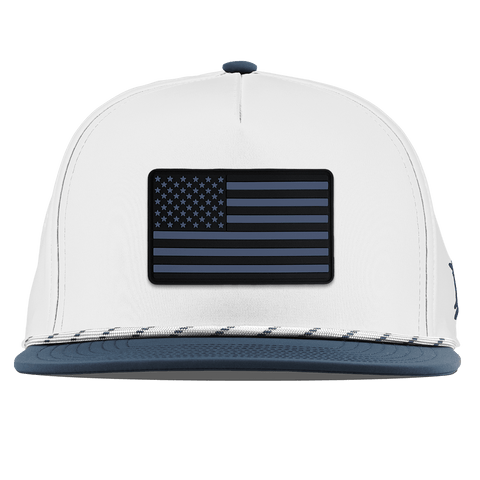 United Old Glory Flat 5 Panel Rope White/Orion