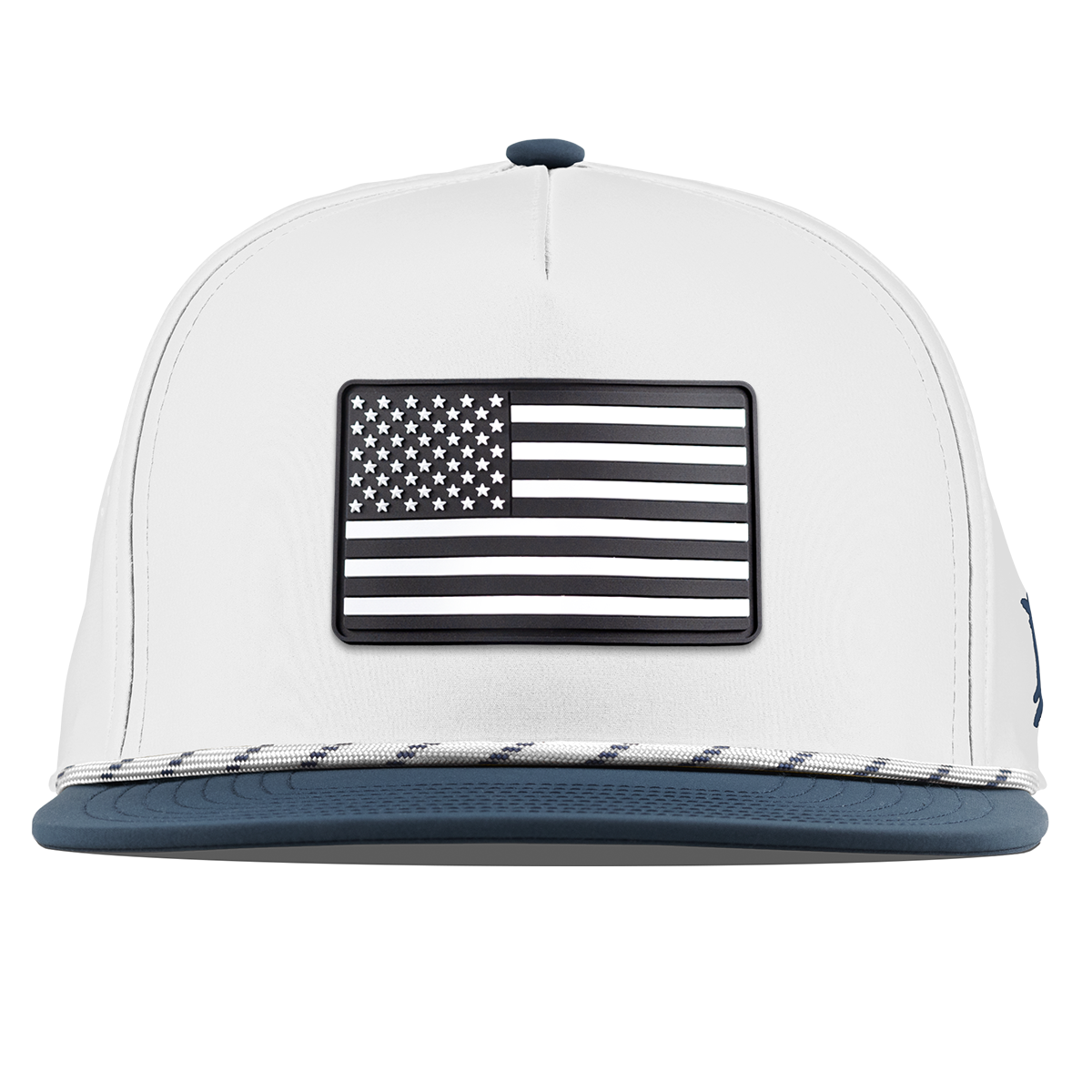 Vintage Old Glory Flat 5 Panel Rope White/Orion