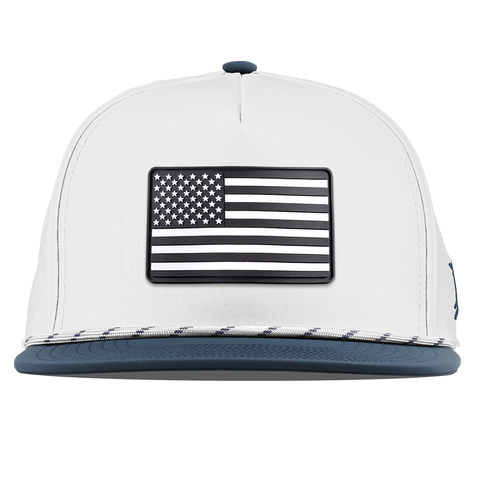Vintage Old Glory Flat 5 Panel Rope White/Orion
