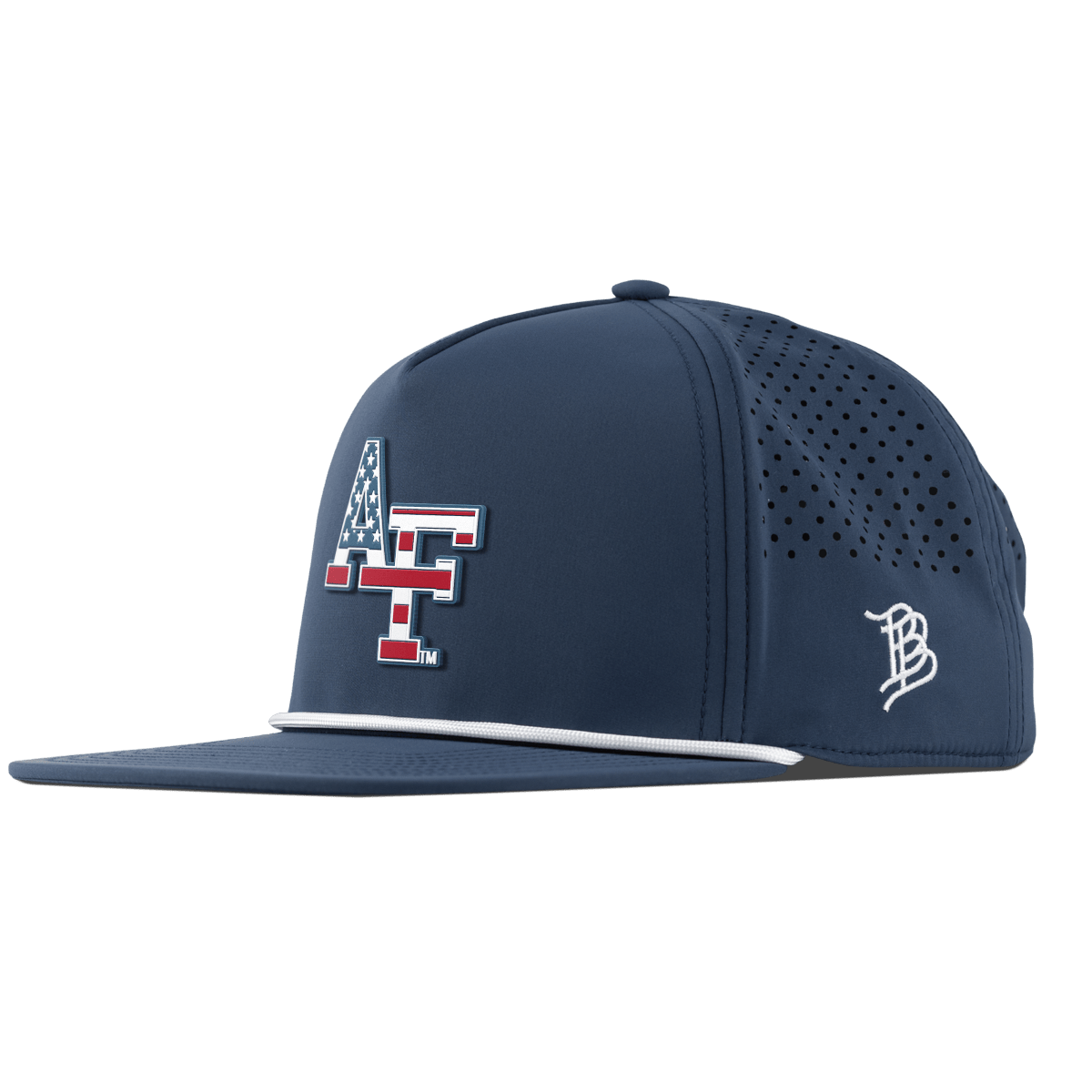 Air Force Academy "Air Force Stars & Stripes" Flat 5 Panel Rope Orion