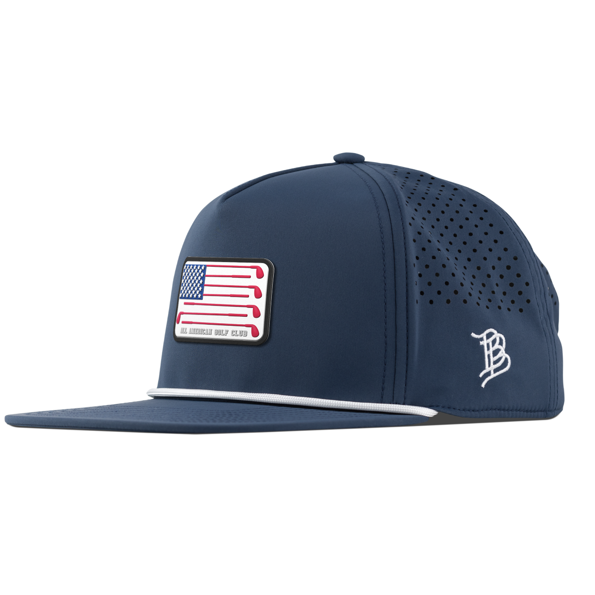 Hailey Ostrom "All American Golf Club" Flat 5 Panel Rope Orion