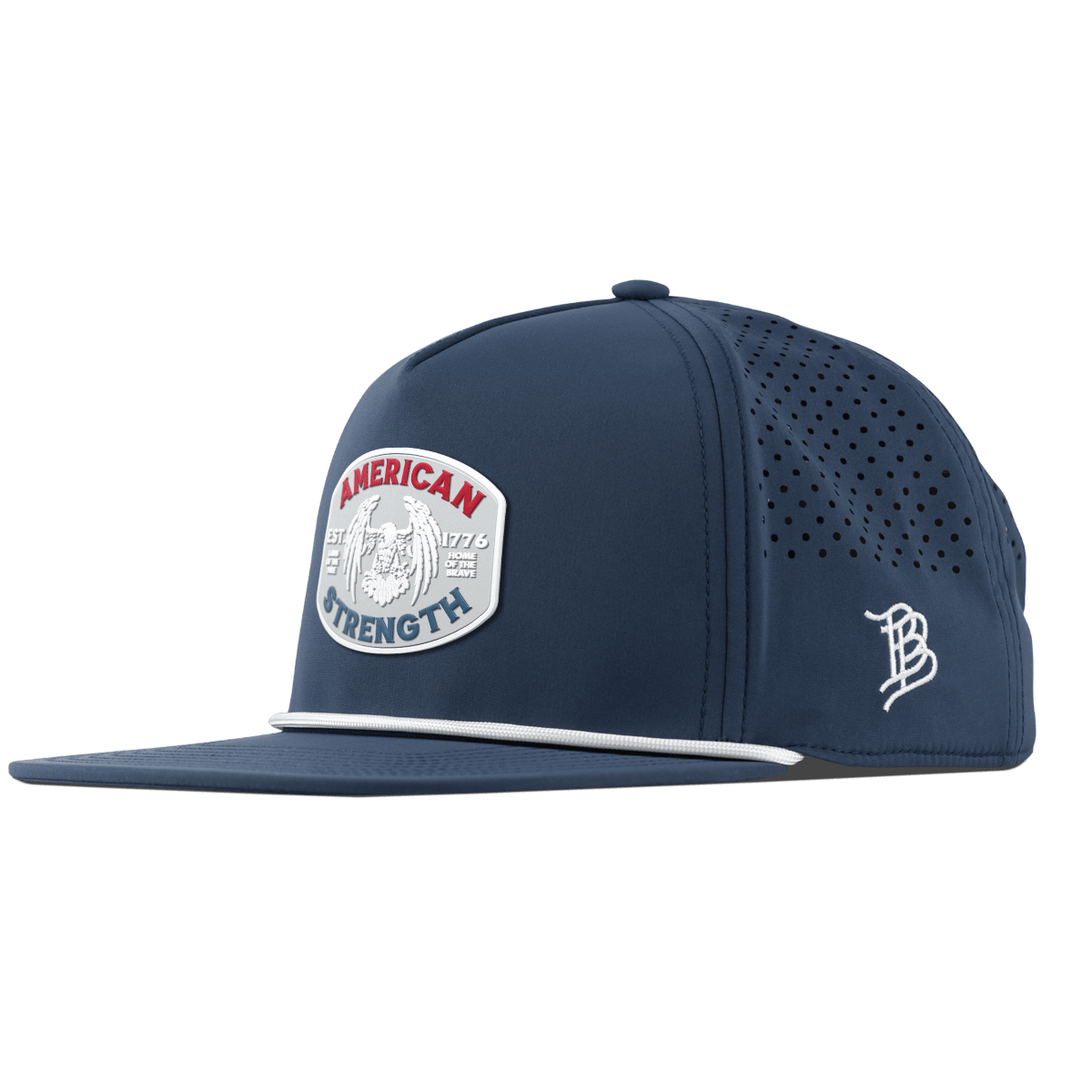 American Strength USA Flat 5 Panel Rope Orion