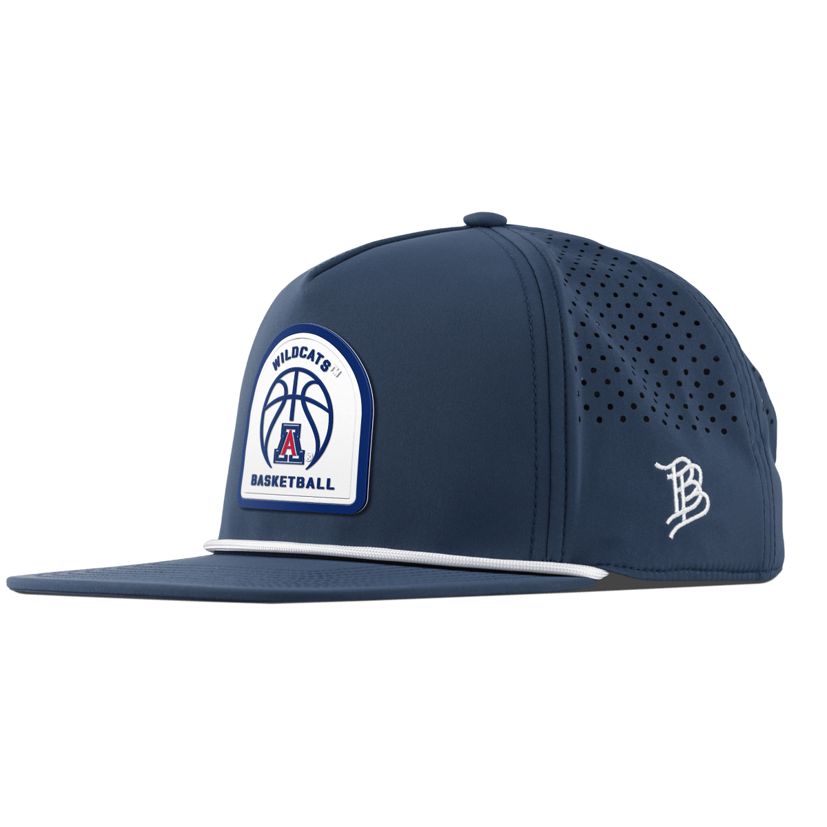 University of Arizona "Arizona Basketball" Flat 5 Panel Rope Orion