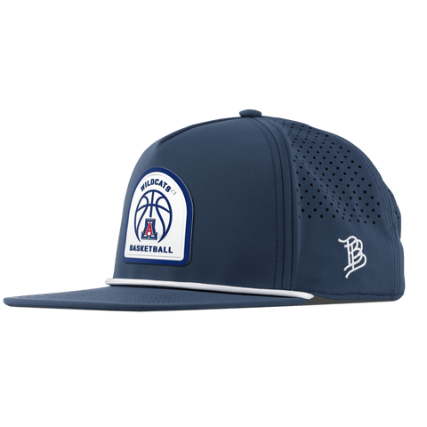 University of Arizona "Arizona Basketball" Flat 5 Panel Rope Orion