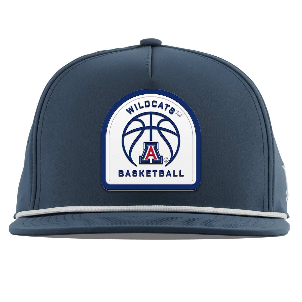 University of Arizona "Arizona Basketball" Flat 5 Panel Rope Orion