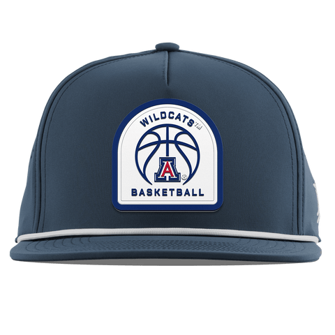 University of Arizona "Arizona Basketball" Flat 5 Panel Rope Orion