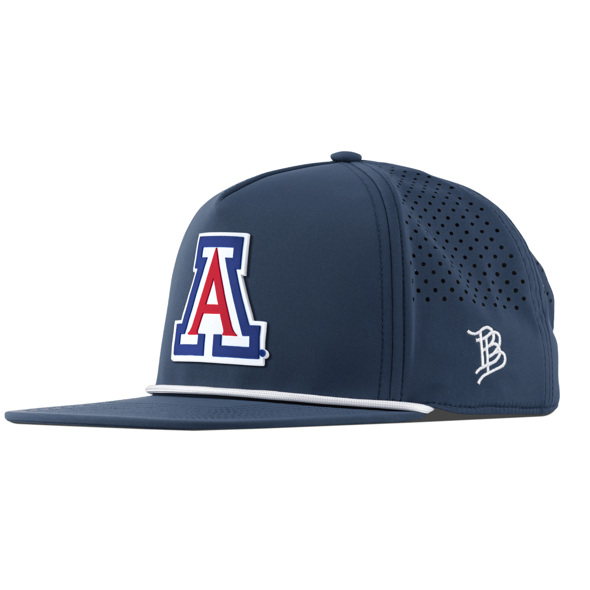 University of Arizona "Arizona Block" Flat 5 Panel Rope Orion