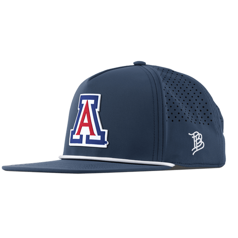 University of Arizona "Arizona Block" Flat 5 Panel Rope Orion