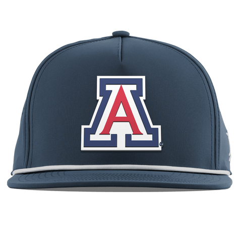 University of Arizona "Arizona Block" Flat 5 Panel Rope Orion