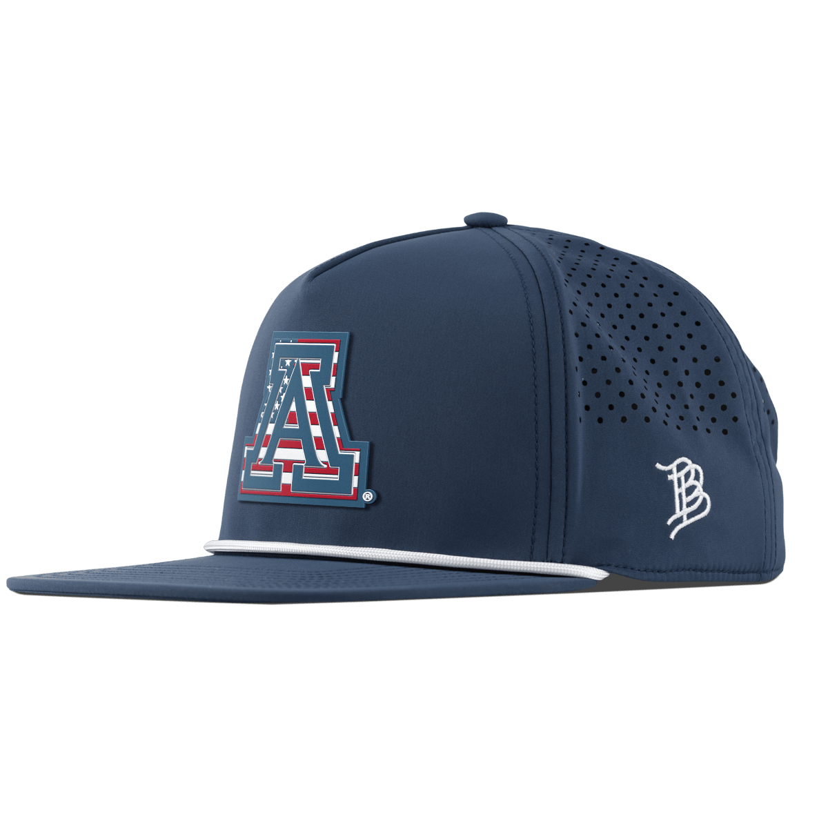 University of Arizona "Arizona Stars & Stripes" Flat 5 Panel Rope Orion