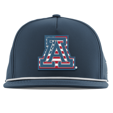 University of Arizona "Arizona Stars & Stripes" Flat 5 Panel Rope Orion