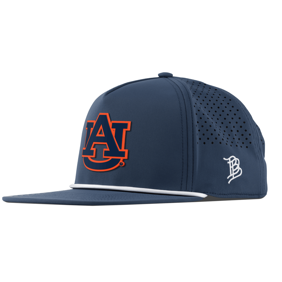 Auburn University "Auburn Team Logo" Flat 5 Panel Rope Orion