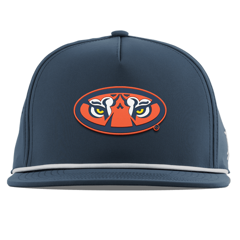 Auburn University "Auburn Tiger Eyes" Flat 5 Panel Rope Orion