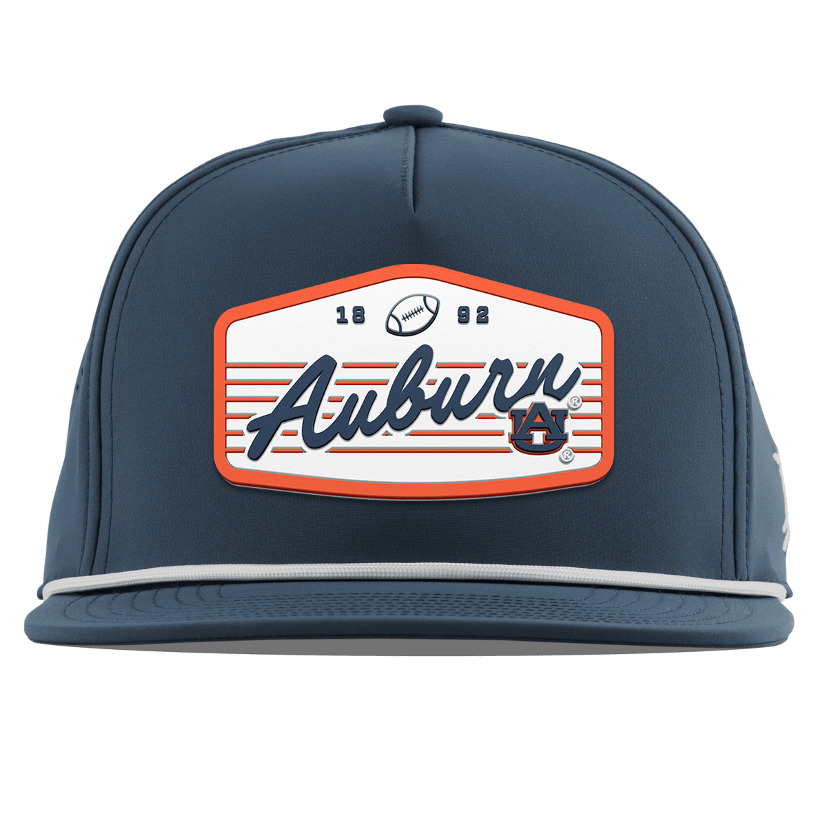 Auburn University "Auburn Tigers Football" Legacy Flat 5 Panel Rope Orion