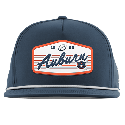 Auburn University "Auburn Tigers Football" Legacy Flat 5 Panel Rope Orion