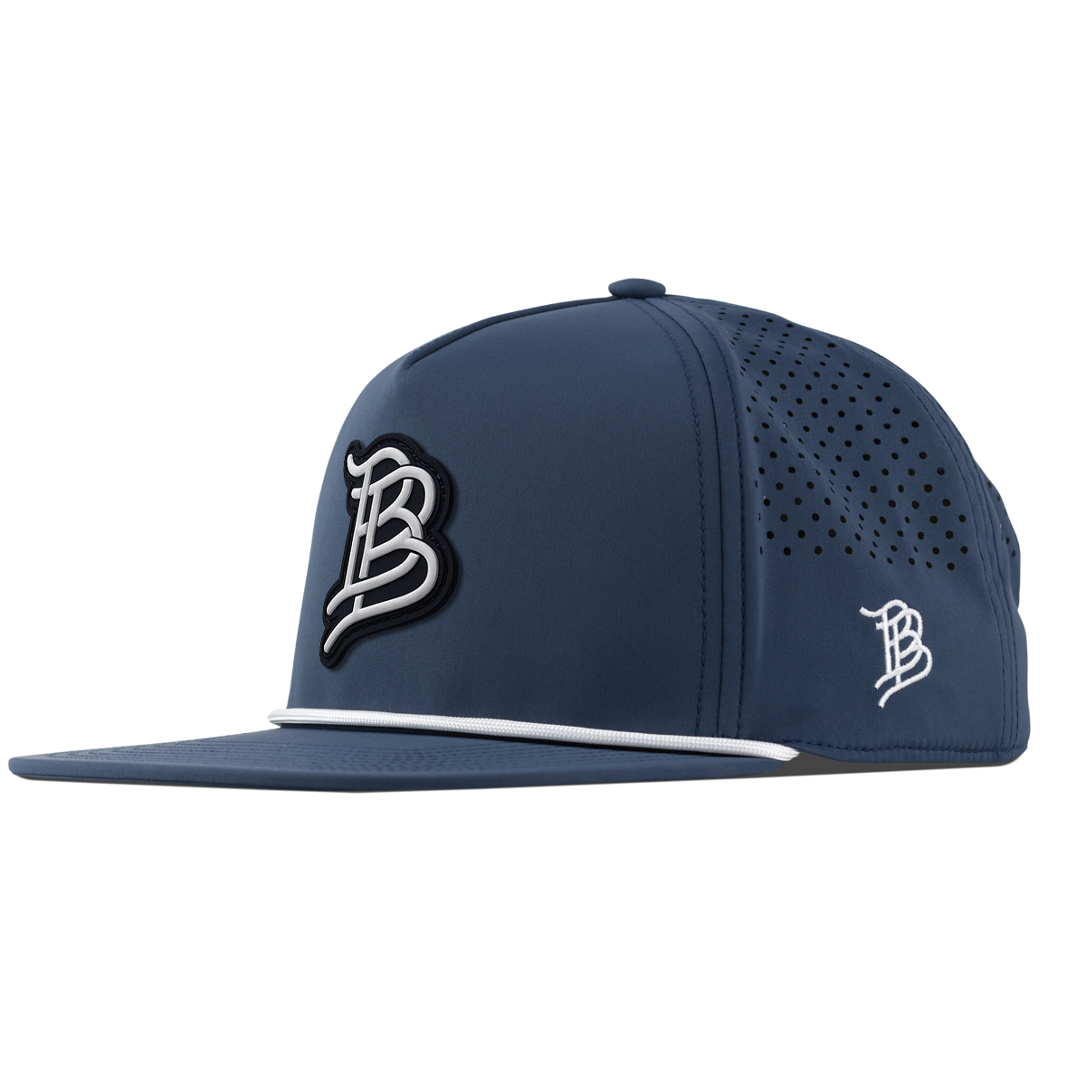 BB Baseball Cutout PVC Flat 5 Panel Rope Orion
