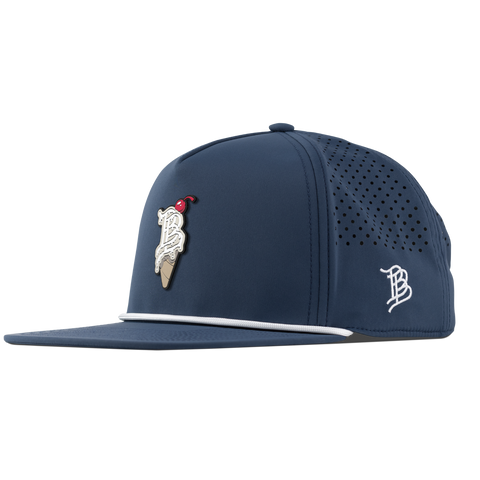 BB Drip Cone Flat 5 Panel Rope Orion