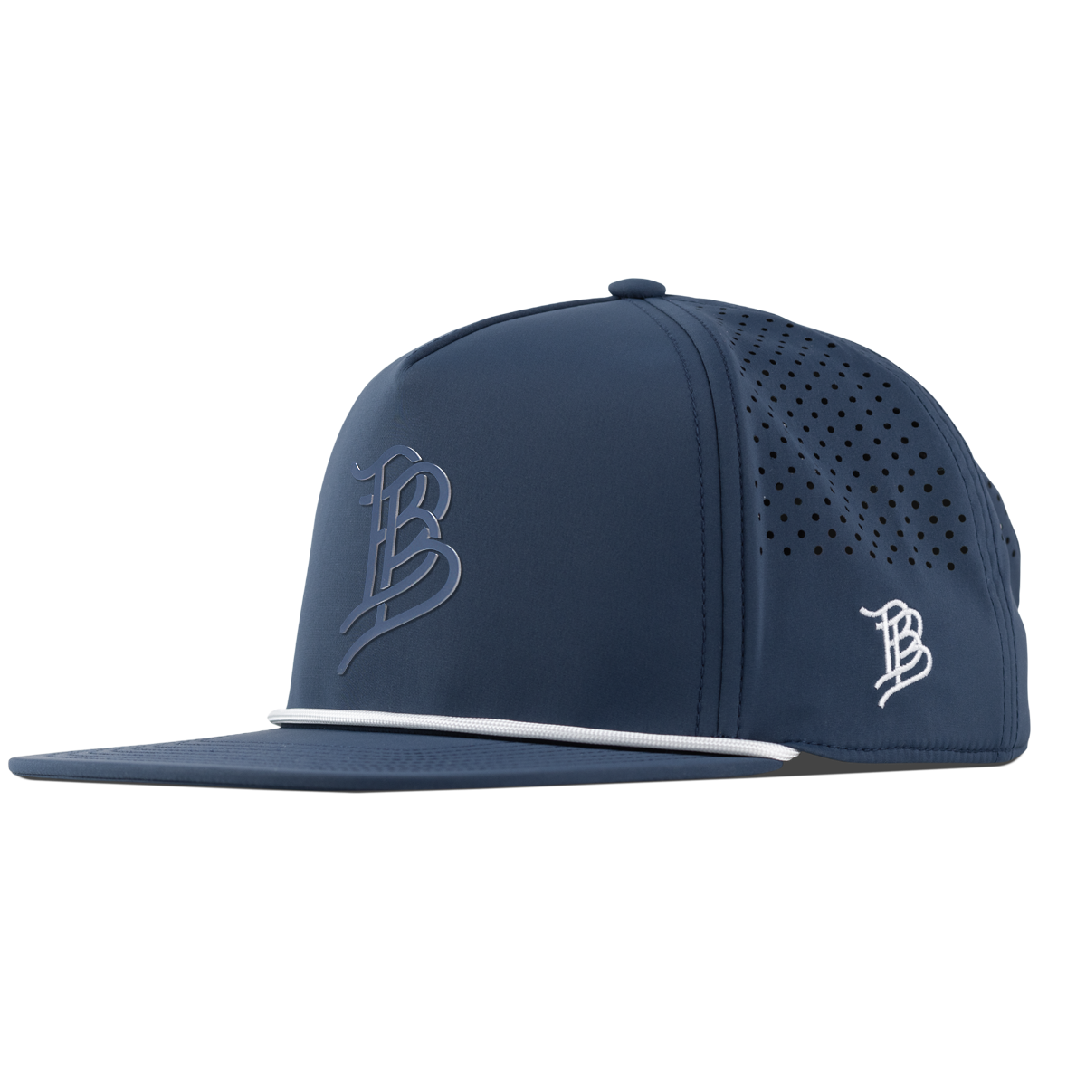 Stacked BB Icon Flat 5 Panel Rope Orion