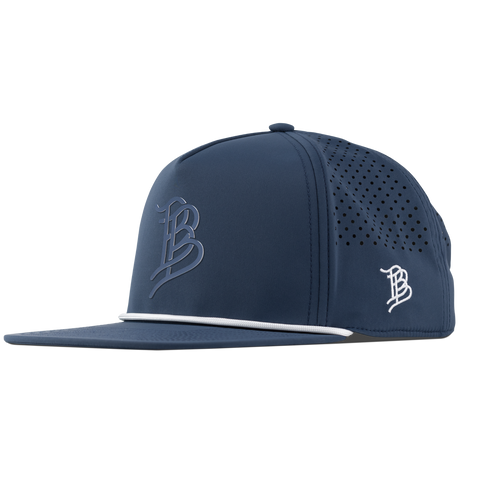 Stacked BB Icon Flat 5 Panel Rope Orion