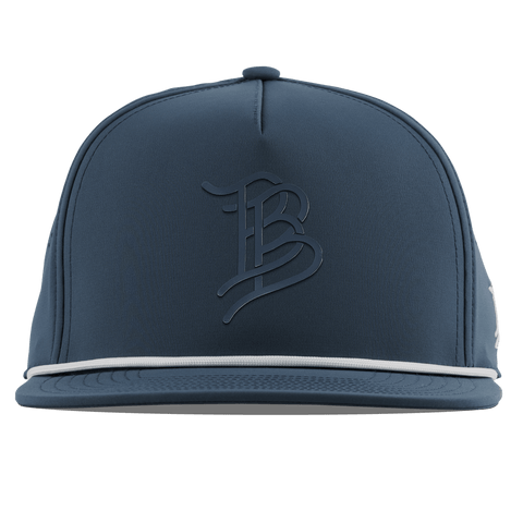 Stacked BB Icon Flat 5 Panel Rope Orion