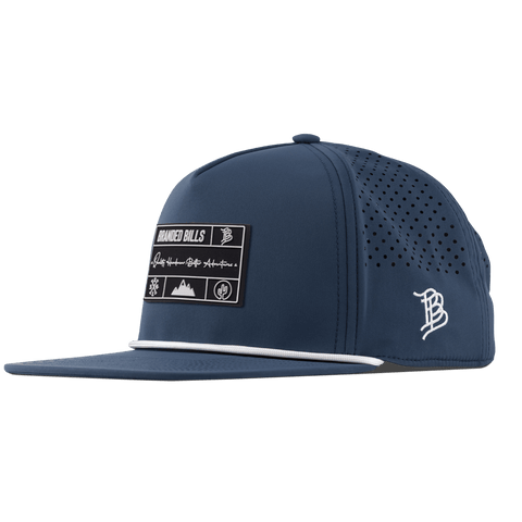Branded Team Logo PVC Flat 5 Panel Rope Orion