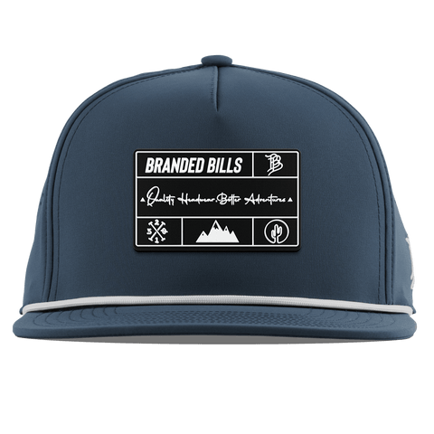 Branded Team Logo PVC Flat 5 Panel Rope Orion