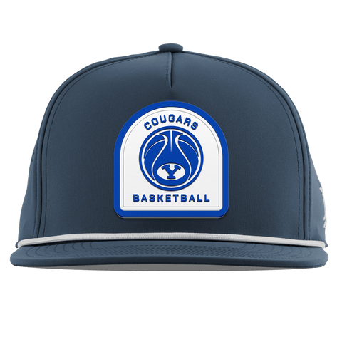 Brigham Young University "BYU Basketball" Flat 5 Panel Rope Orion