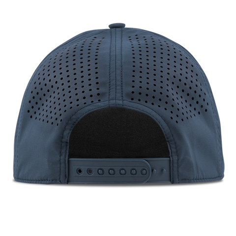 Salute PVC Flat 5 Panel Rope Back Orion