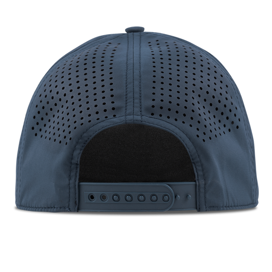 Auburn University "Auburn Football" Legacy Flat 5 Panel Rope Back Orion