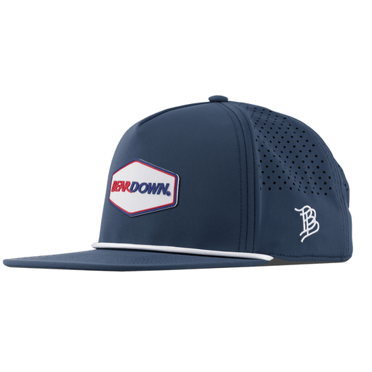 University of Arizona "Bear Down Arizona" Flat 5 Panel Rope Orion