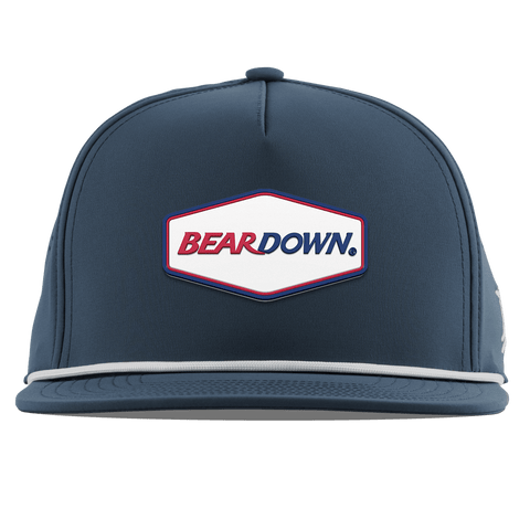University of Arizona "Bear Down Arizona" Flat 5 Panel Rope Orion