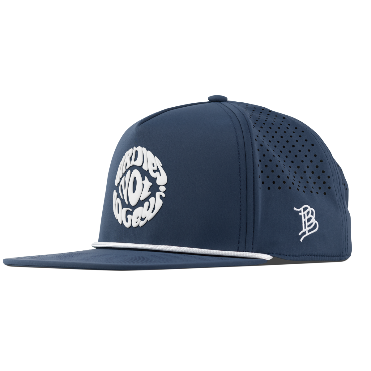 Birdies Not Bogeys® Flat 5 Panel Rope Orion