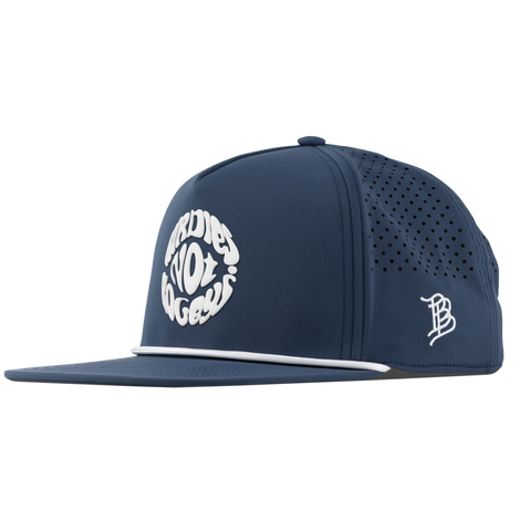 Birdies Not Bogeys® Flat 5 Panel Rope Orion