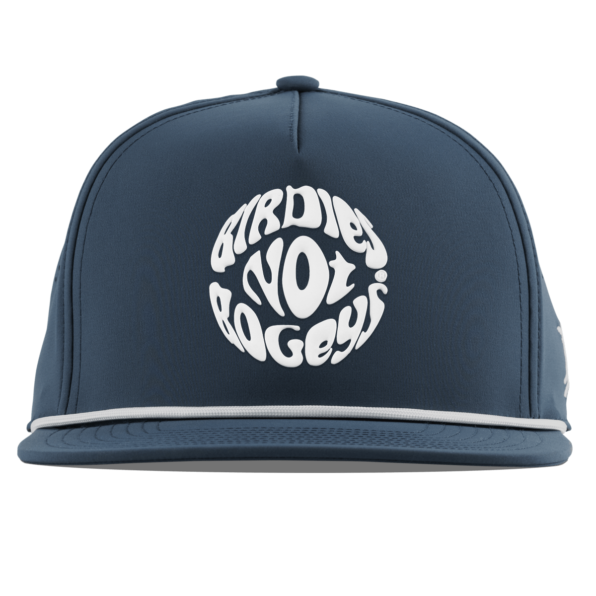Birdies Not Bogeys® Flat 5 Panel Rope Orion