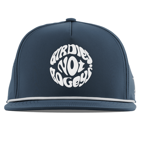 Birdies Not Bogeys® Flat 5 Panel Rope Orion