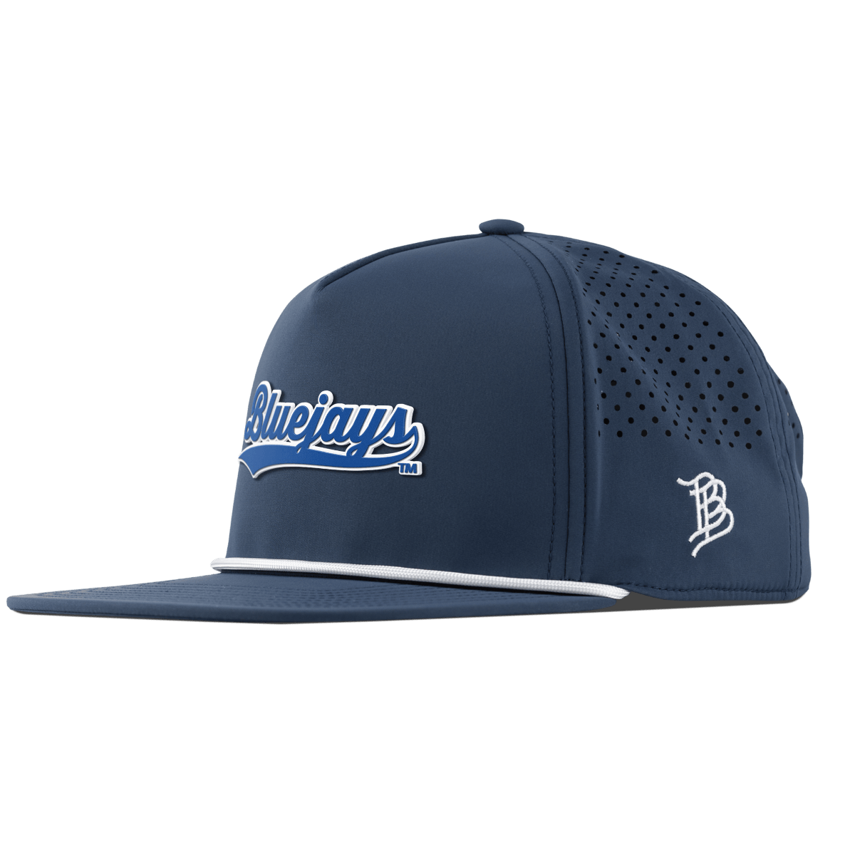 Creighton University "Bluejays Script" Flat 5 Panel Rope Orion