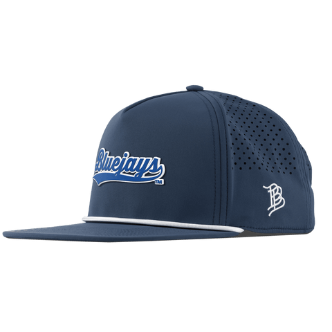 Creighton University "Bluejays Script" Flat 5 Panel Rope Orion
