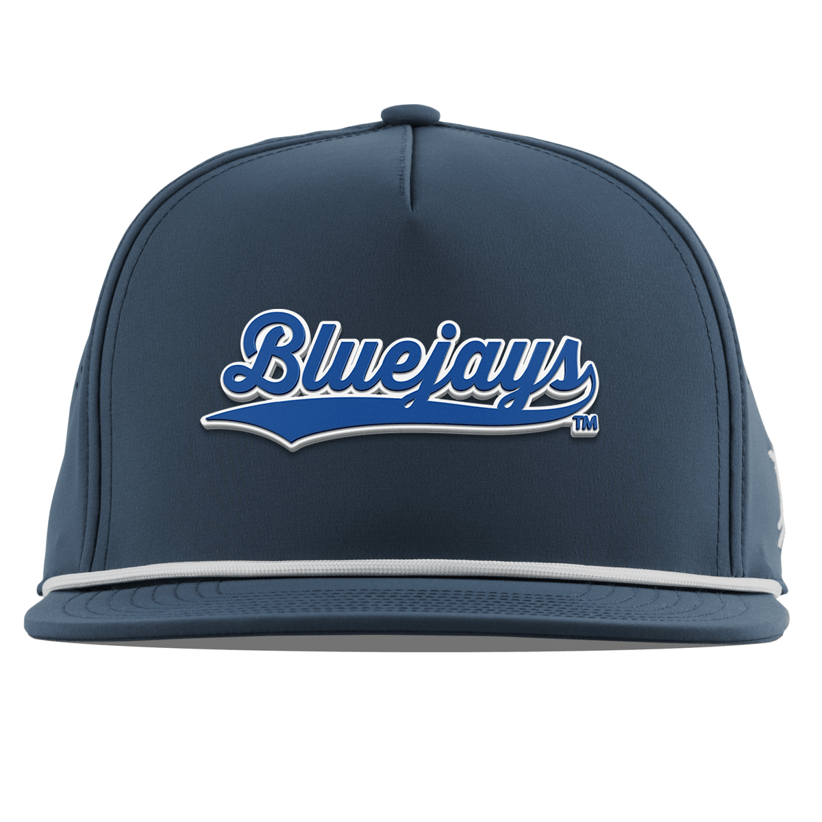 Creighton University "Bluejays Script" Flat 5 Panel Rope Orion