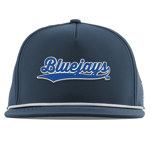 Creighton University "Bluejays Script" Flat 5 Panel Rope Orion