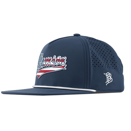 Clemson University "Clemson Stars & Stripes" Flat 5 Panel Rope Orion