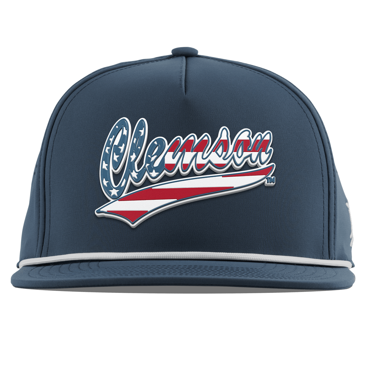 Clemson University "Clemson Stars & Stripes" Flat 5 Panel Rope Orion