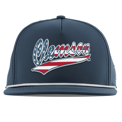 Clemson University "Clemson Stars & Stripes" Flat 5 Panel Rope Orion