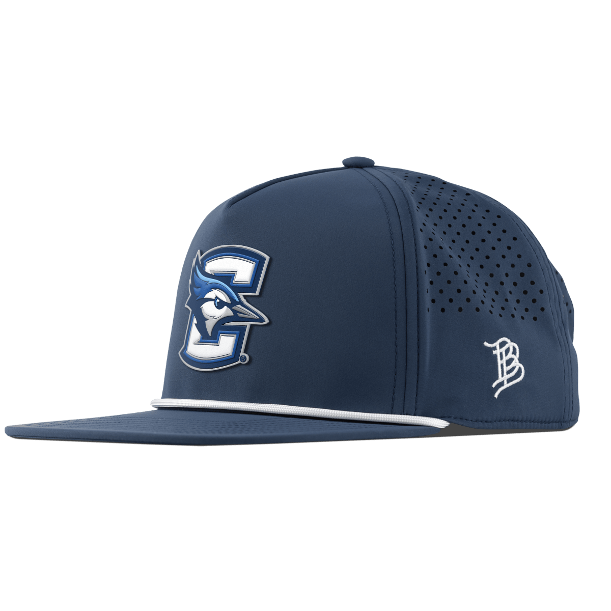 Creighton University "Creighton Block" Flat 5 Panel Rope Orion