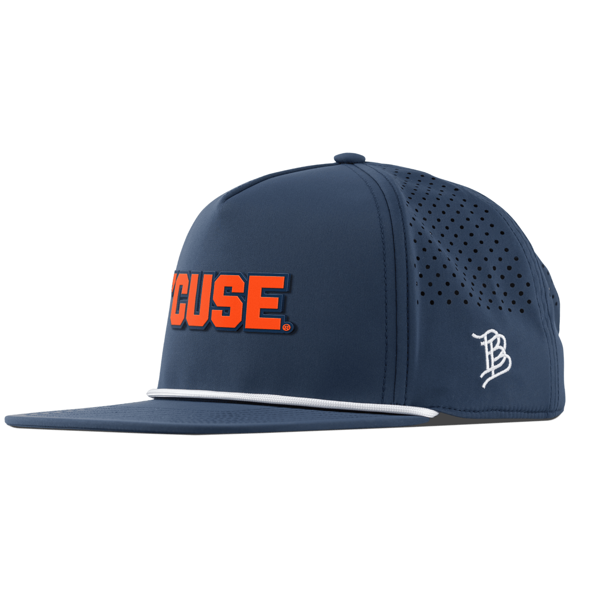 Syracuse University "Cuse Block" Flat 5 Panel Rope Orion